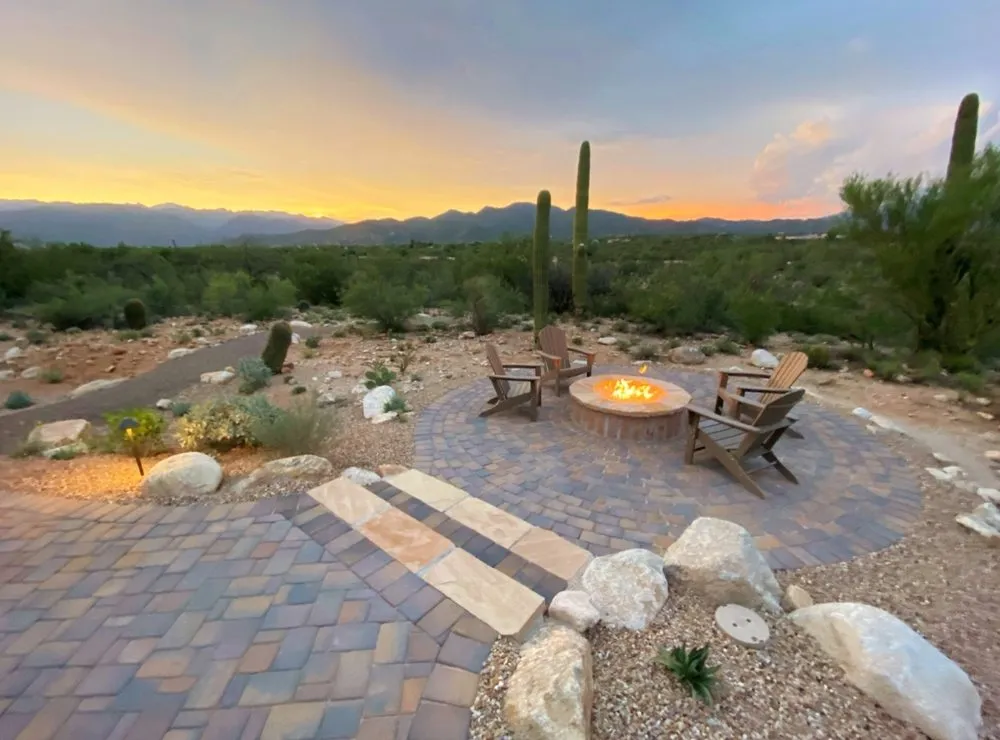 Local yard maintenance in Tucson, AZ by DCJ & Associates
