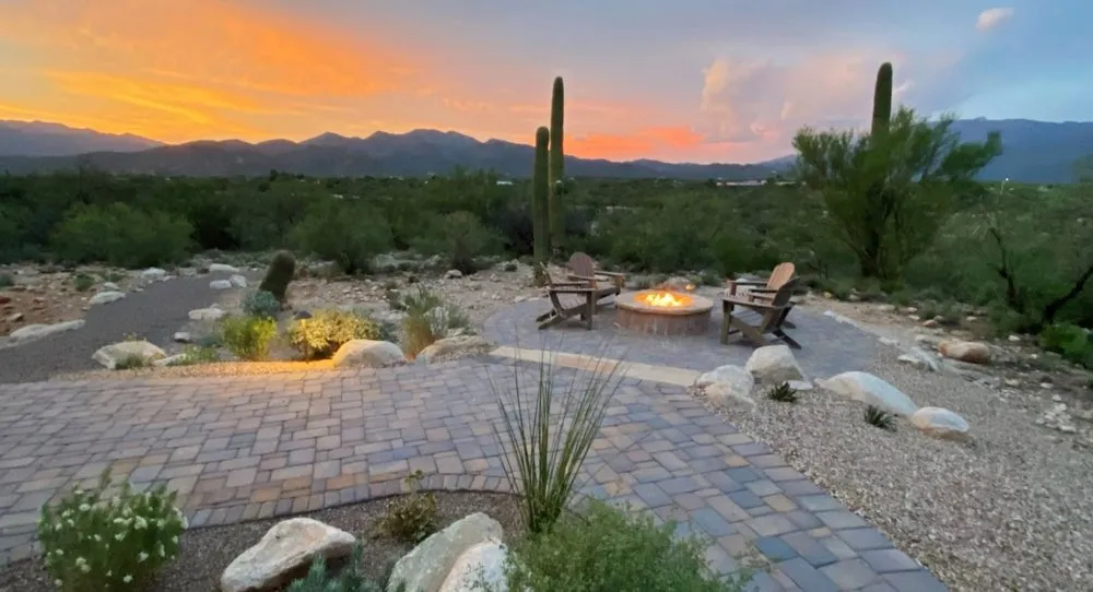 Professional residential landscaping for residential properties across Tucson, AZ - DCJ & Associates