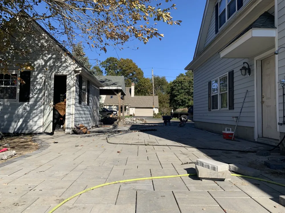 Professional outdoor landscaping experts serving Warwick, RI - DCJ Landscape Services