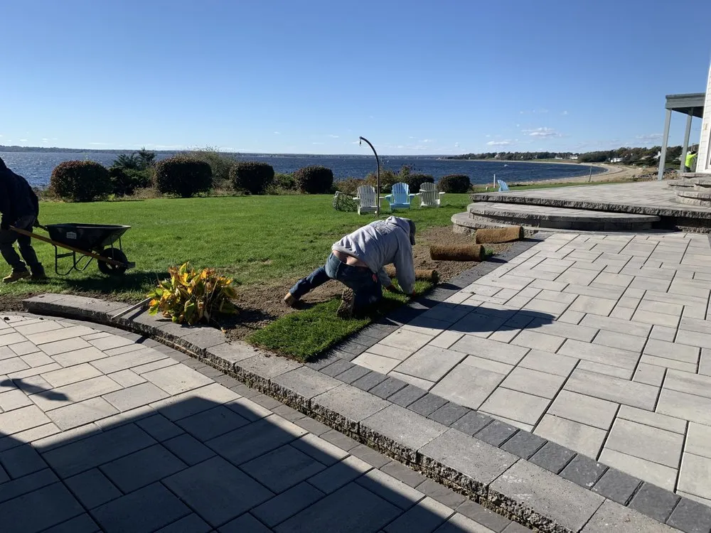 Reliable residential landscaping with custom design across Warwick, RI - DCJ Landscape Services