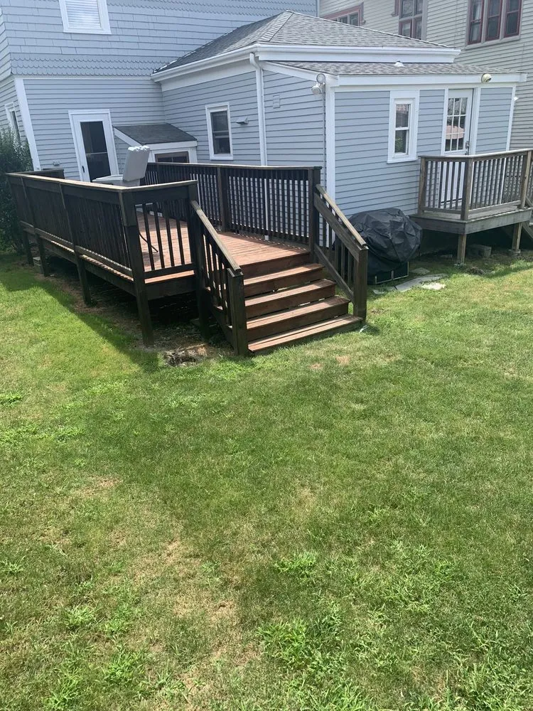 Custom landscape design for outdoor upgrades in Warwick, RI by DCJ Landscape Services