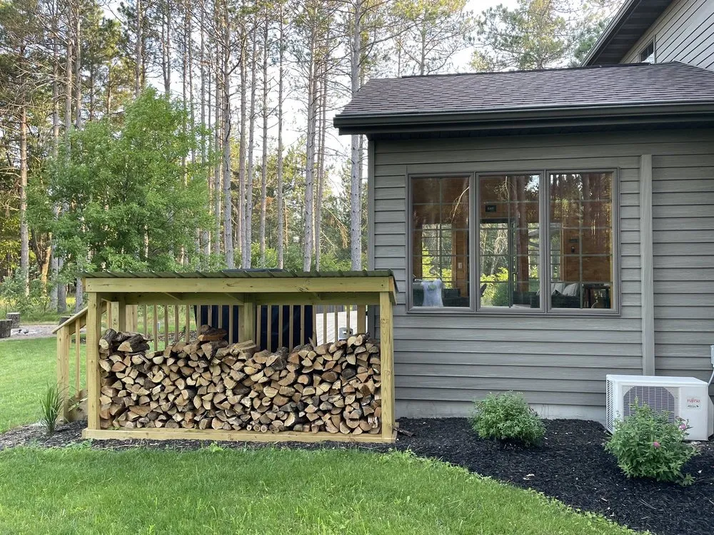 Custom yard cleanup service in Nekoosa, WI by DCM Landscaping