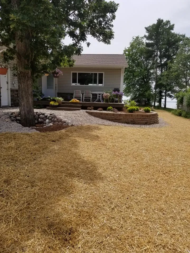 Expert garden landscaping for residential properties across Nekoosa, WI - DCM Landscaping