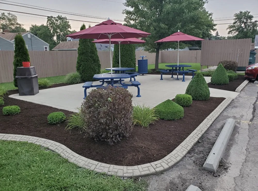 Top-rated residential landscaping for year-round maintenance in Huber Heights, OH by DCN Landscaping & Hardscape