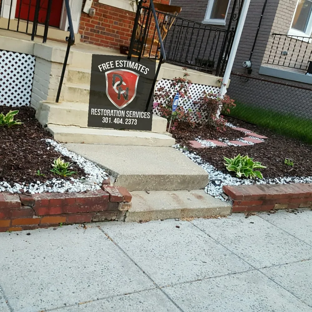 Reliable outdoor landscaping in Silver Spring, MD by DCN Restoration Services
