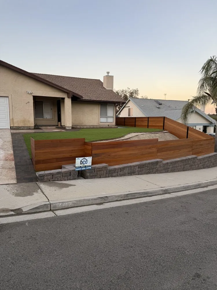 Expert yard maintenance in Fallbrook, CA - DCO