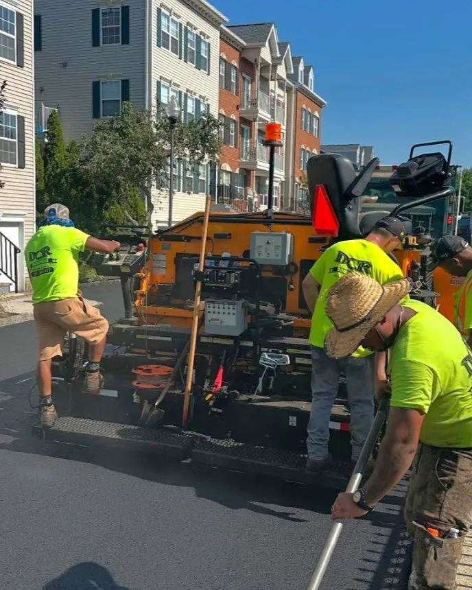 Custom residential landscaping for beautiful yards across Metuchen, NJ - DCR Companies