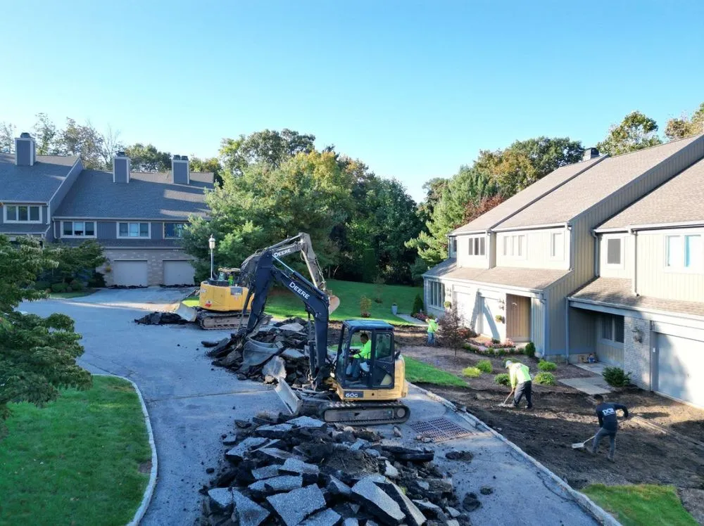 Custom landscaping services for beautiful yards across Metuchen, NJ - DCR Companies