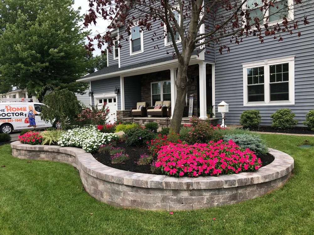 Top-rated outdoor landscaping in Metuchen, NJ by DCR Companies
