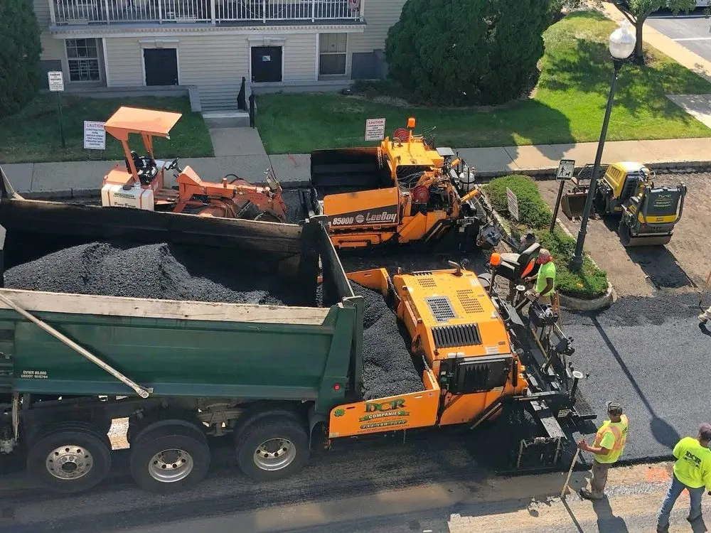 Expert landscape design for homes in Metuchen, NJ by DCR Companies