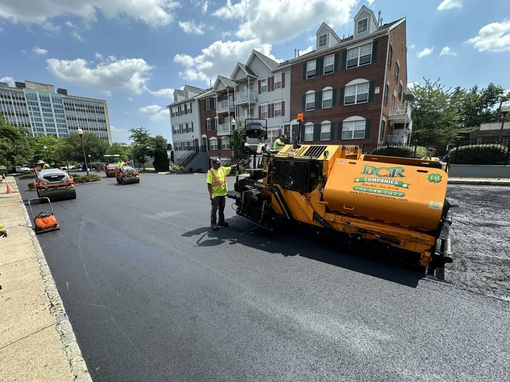 Affordable yard cleanup service for year-round maintenance in Metuchen, NJ by DCR Companies