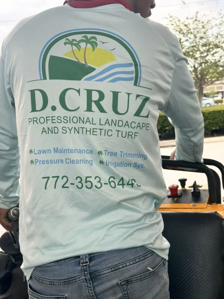 Local lawn mowing service experts serving Lakeland, FL - D.Cruz Professional Landscape