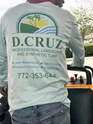 D.Cruz Professional Landscape Logo