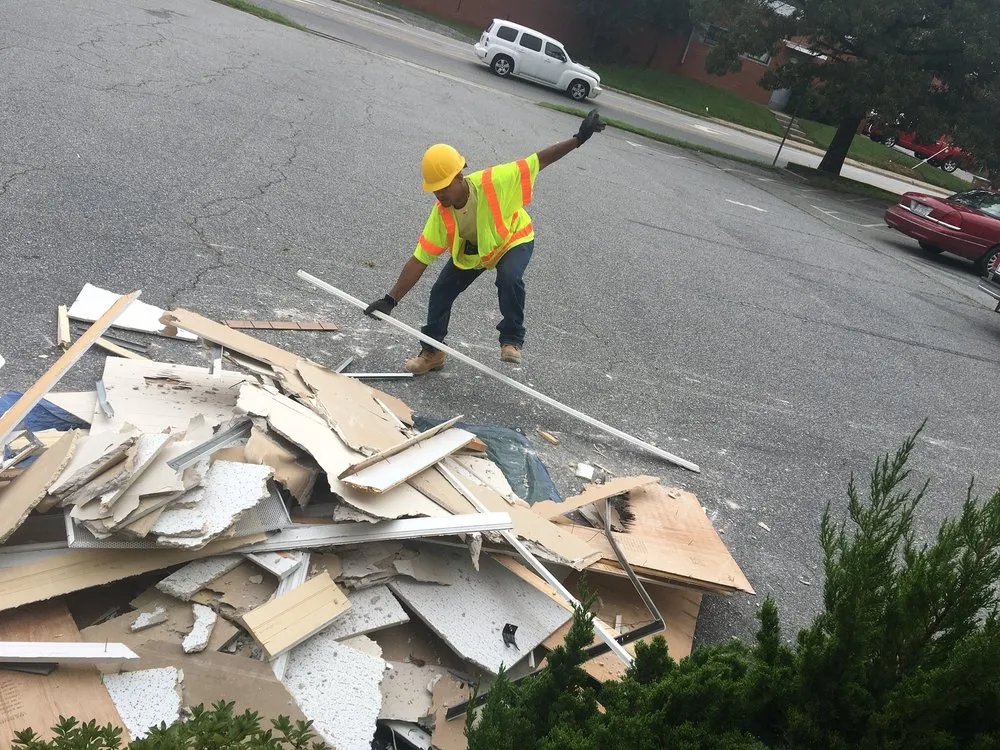 Affordable yard maintenance experts serving Greensboro, NC - DC's Landscaping & Demolition