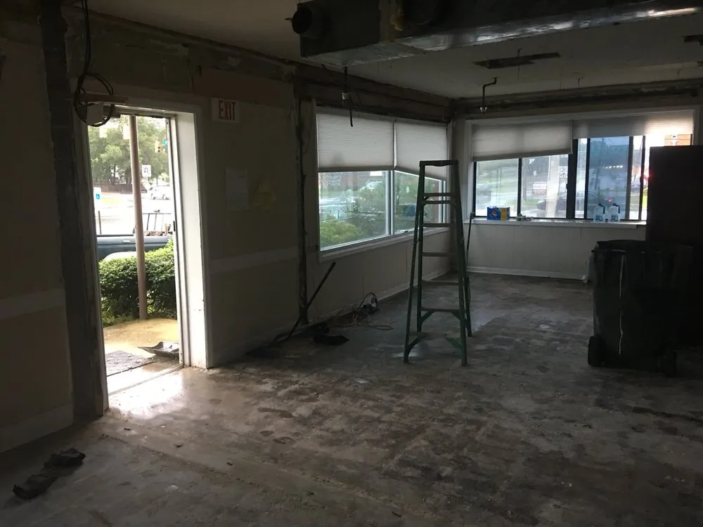 Professional yard cleanup service near you in Greensboro, NC by DC's Landscaping & Demolition