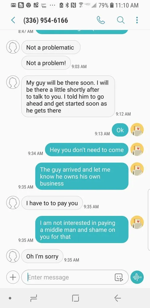 Local lawn mowing service near you in Greensboro, NC by DC's Landscaping & Demolition