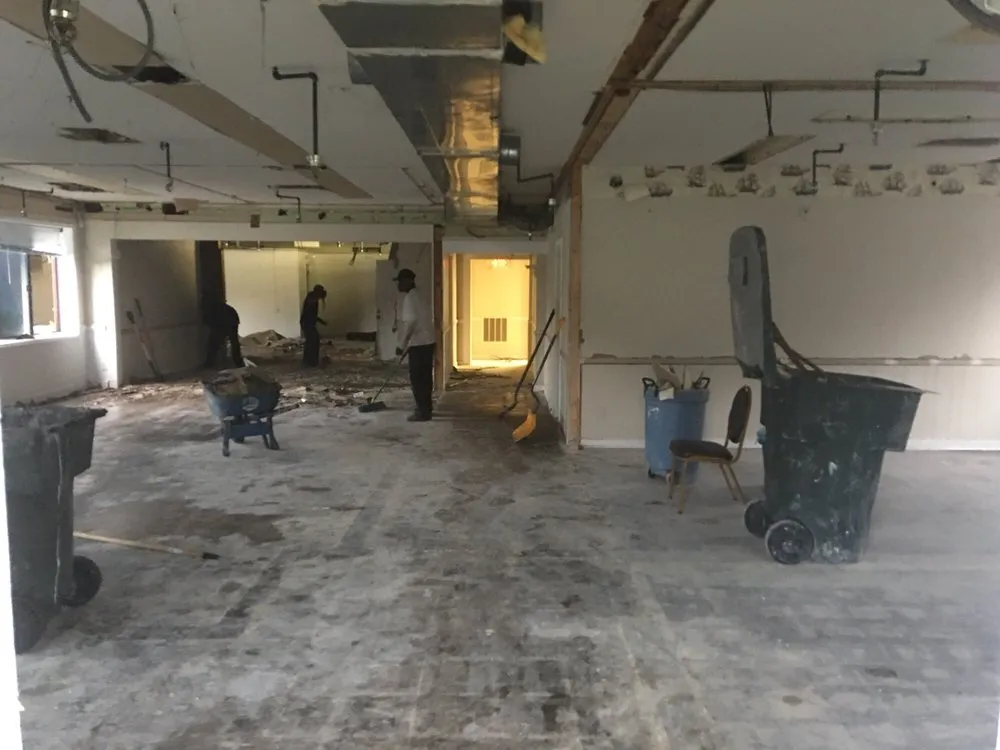 Expert yard cleanup service in Greensboro, NC by DC's Landscaping & Demolition