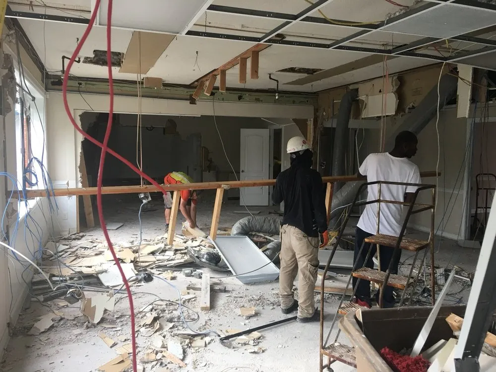 Reliable yard maintenance in Greensboro, NC by DC's Landscaping & Demolition