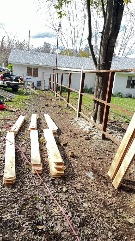 Custom landscape design in Auburn, CA by Dcs Landscaping