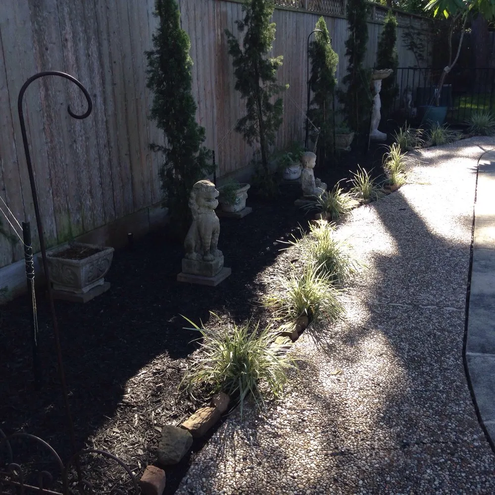 Top-rated lawn mowing service in Houston, TX - DC's Landscaping