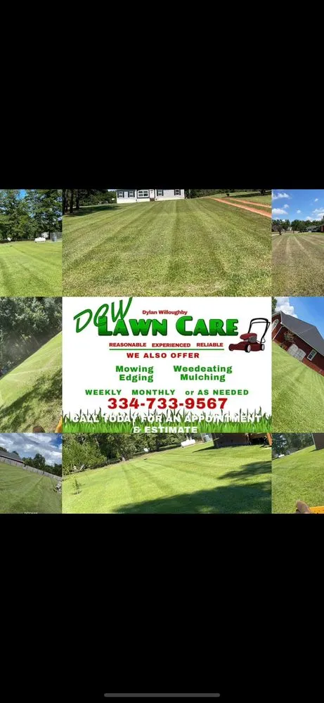 Affordable yard cleanup service with custom design across Ozark, AL - DCW Lawn Care