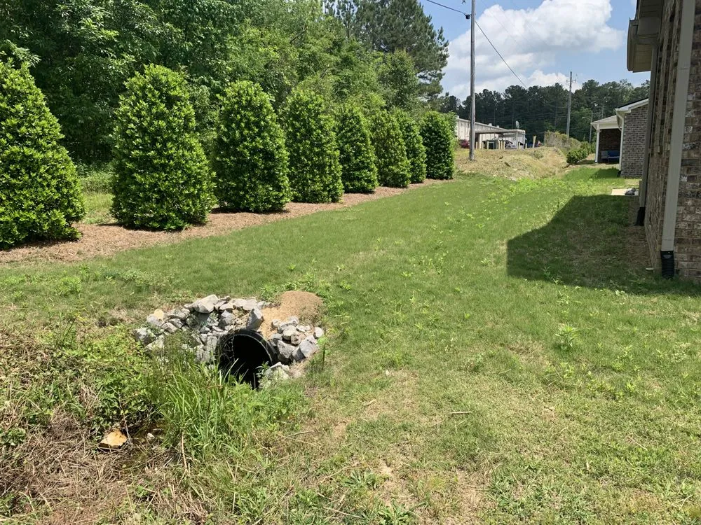 Expert landscape installation with custom design in Gadsden, AL by D.C.W Pressure Washing & Lawncare