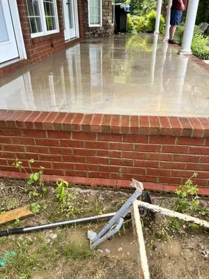 D.C.W Pressure Washing & Lawncare Logo