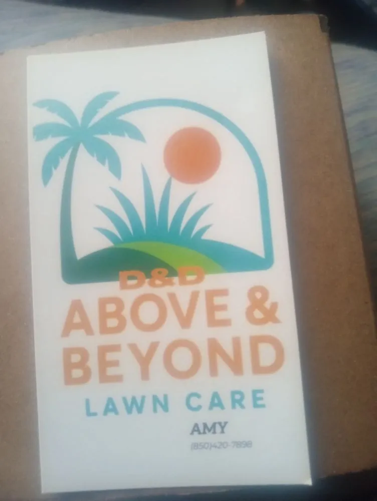 Reliable garden landscaping in Pensacola, FL by D&D Above & Beyond Lawn Care