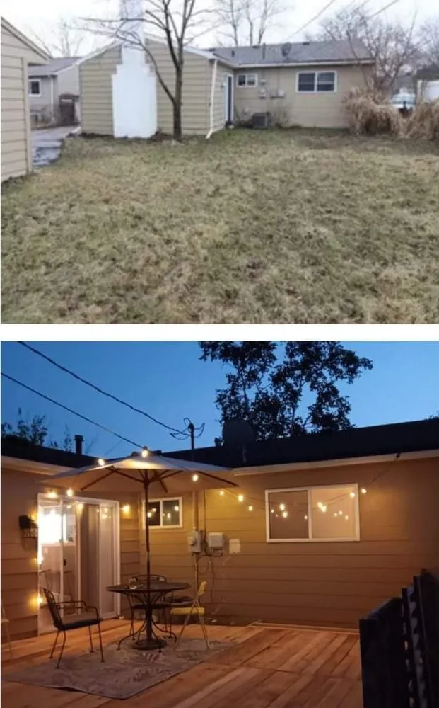 Top-rated outdoor landscaping in Westland, MI by D&D Bros