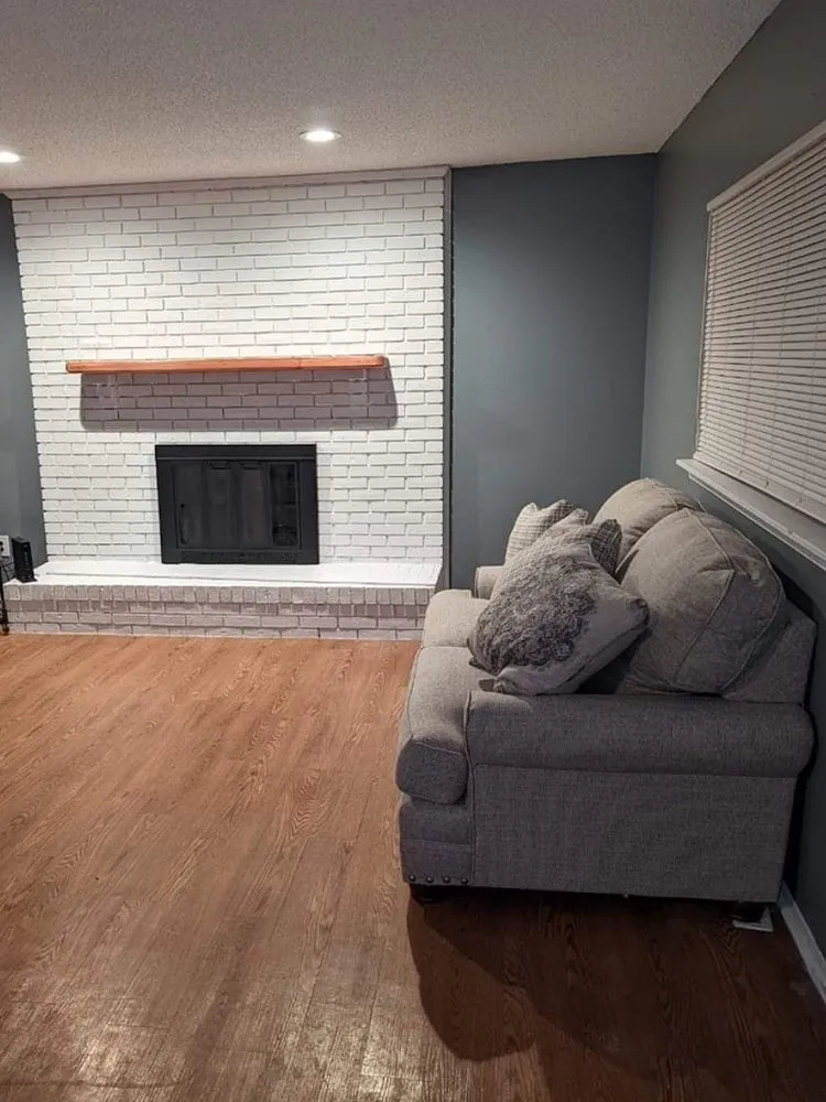 Custom garden landscaping in Westland, MI by D&D Bros