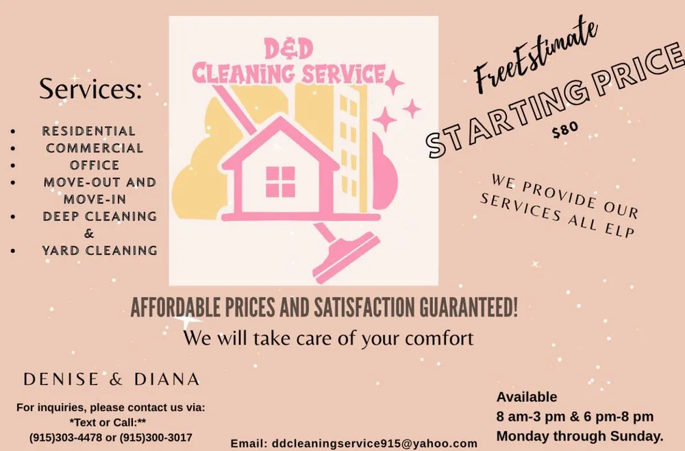 Top-rated garden landscaping experts serving Horizon City, TX - D&D Cleaning Service