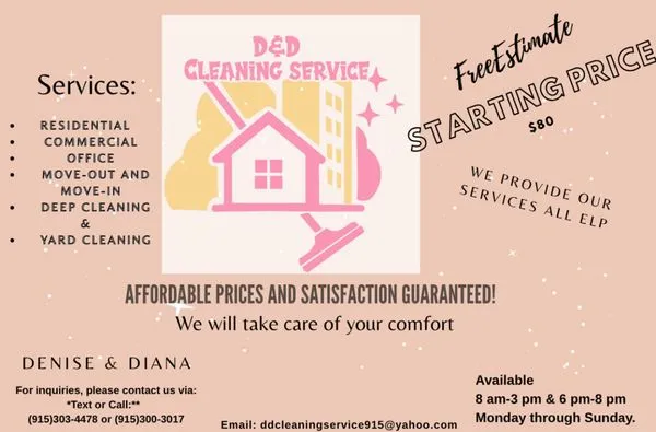 D&D Cleaning Service