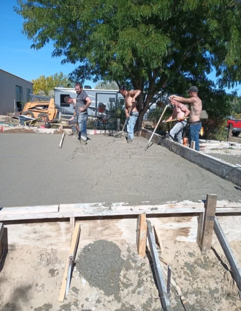 Affordable outdoor landscaping for year-round maintenance across Casper, WY - D&D Concrete & Construction