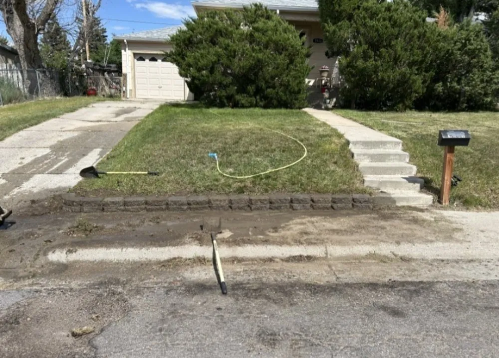 Expert yard cleanup service for outdoor upgrades across Casper, WY - D&D Concrete & Construction