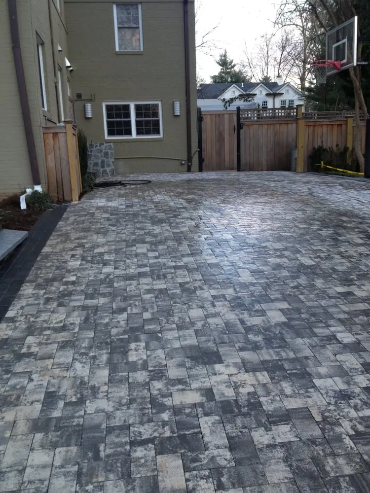 Expert landscape installation with custom design in Hyattsville, MD by D&D Construction & Landscaping