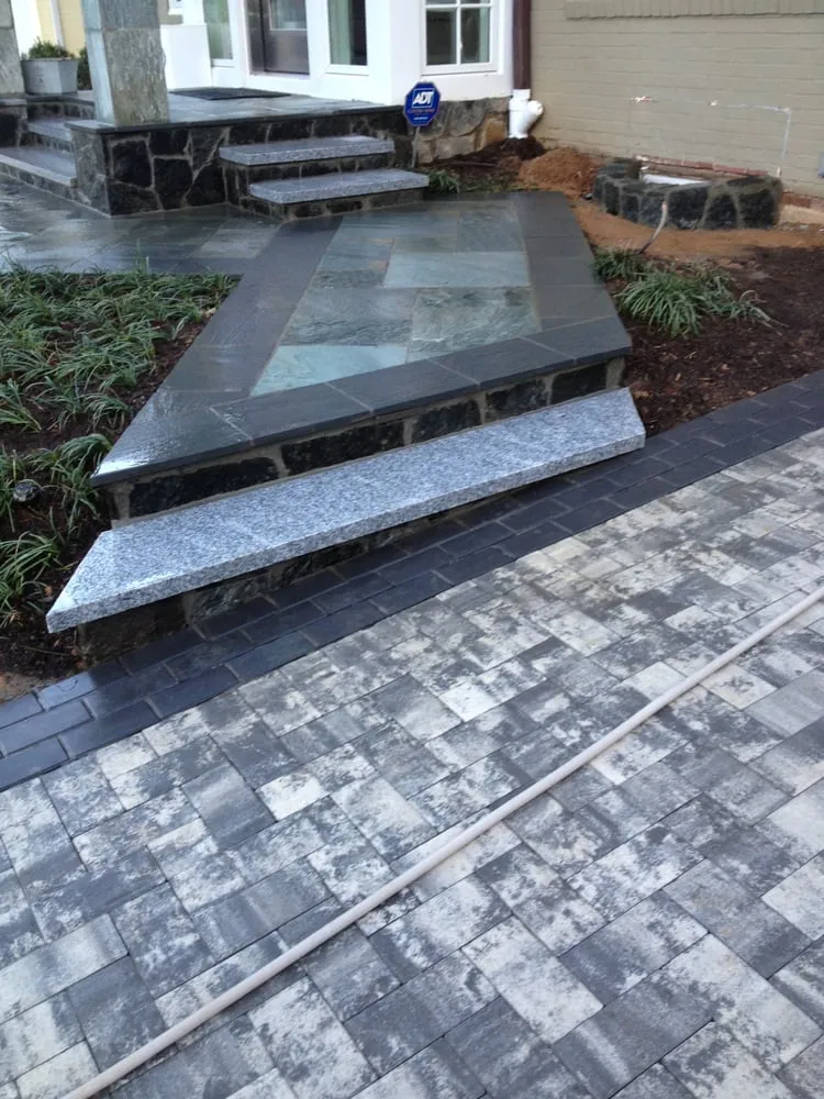 Custom residential landscaping in Hyattsville, MD by D&D Construction & Landscaping