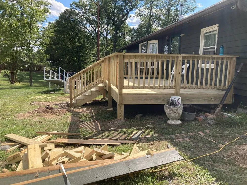 Expert outdoor landscaping in Inwood, WV by D&D Construction & Landscaping