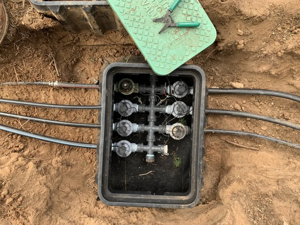 Expert lawn care service for homes in Santa Fe, NM by D&D Construction