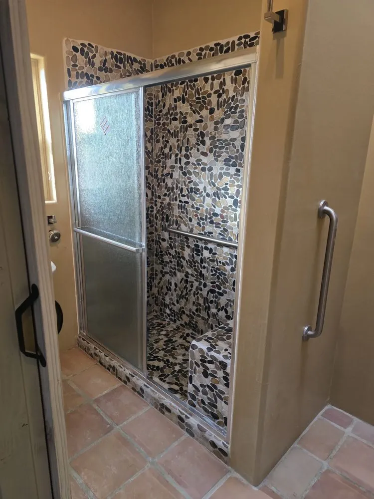 Professional residential landscaping with custom design across Santa Fe, NM - D&D Construction