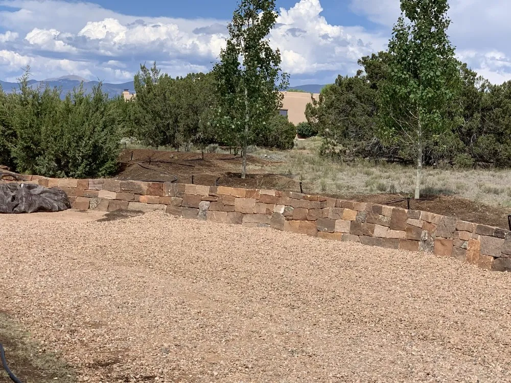 Trusted outdoor landscaping for outdoor upgrades in Santa Fe, NM by D&D Construction