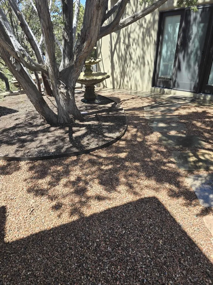 Expert lawn care service in Santa Fe, NM - D&D Construction