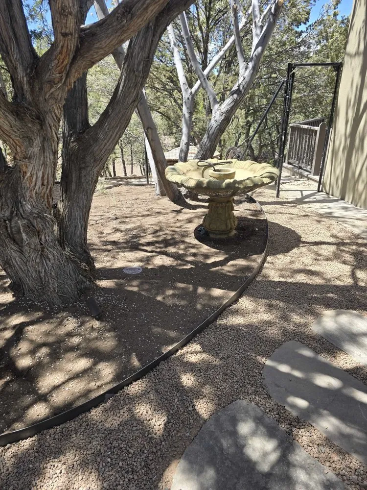 Local outdoor landscaping for beautiful yards across Santa Fe, NM - D&D Construction