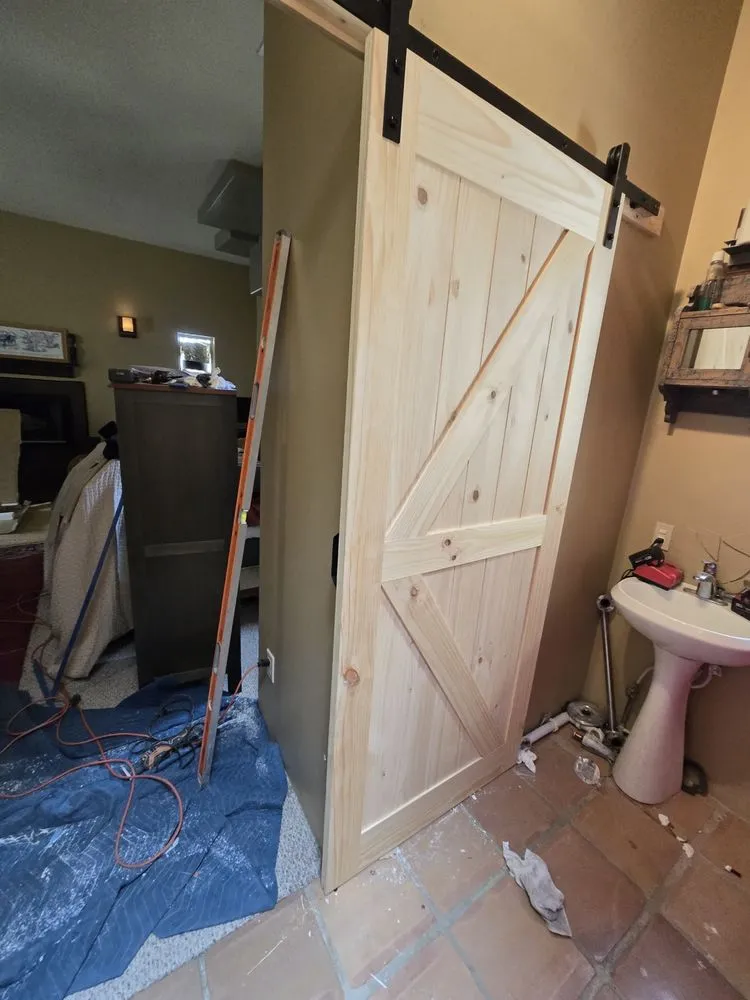 Professional landscape installation in Santa Fe, NM by D&D Construction