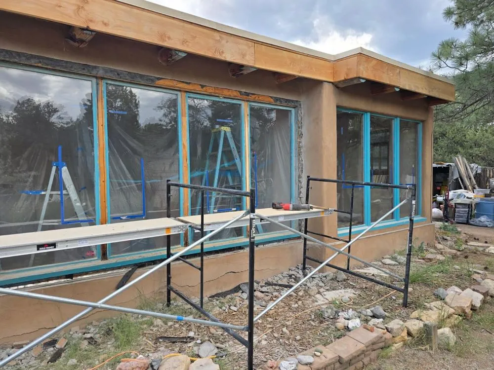 Reliable lawn mowing service for residential properties in Santa Fe, NM by D&D Construction