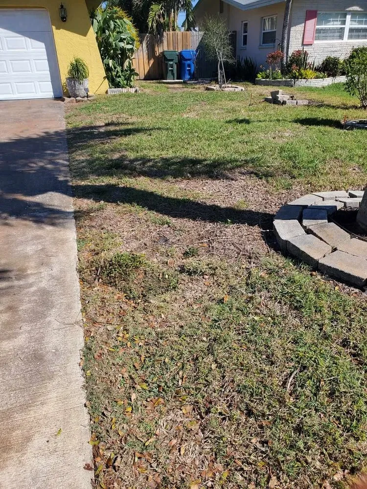 Expert garden landscaping in Winter Haven, FL by D&D Diamonds Renovation