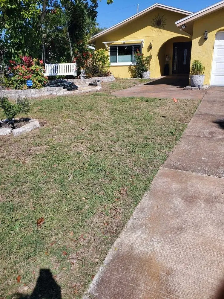 Affordable landscape installation in Winter Haven, FL - D&D Diamonds Renovation