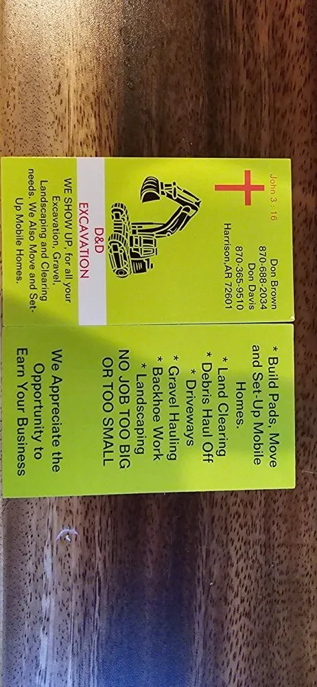 Expert lawn care service near you across Harrison, AR - D&D Excavation