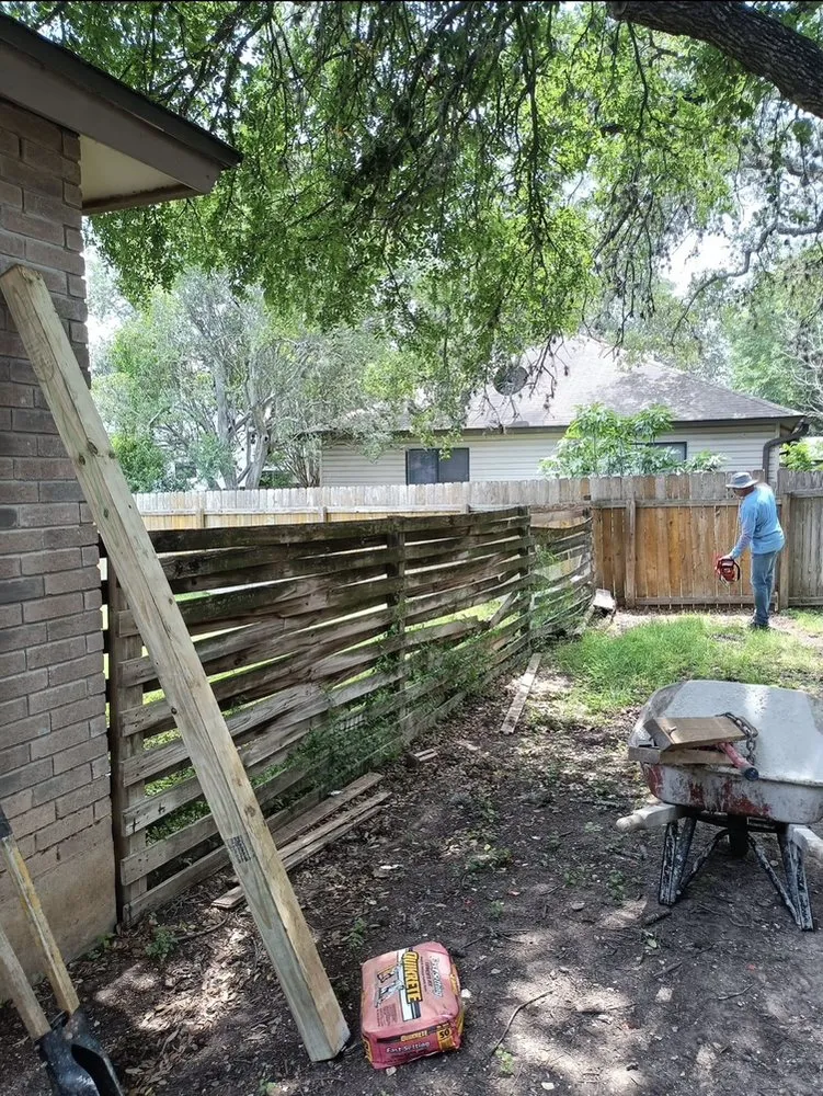 Custom landscape design in San Antonio, TX - D&D Fence & Landscaping