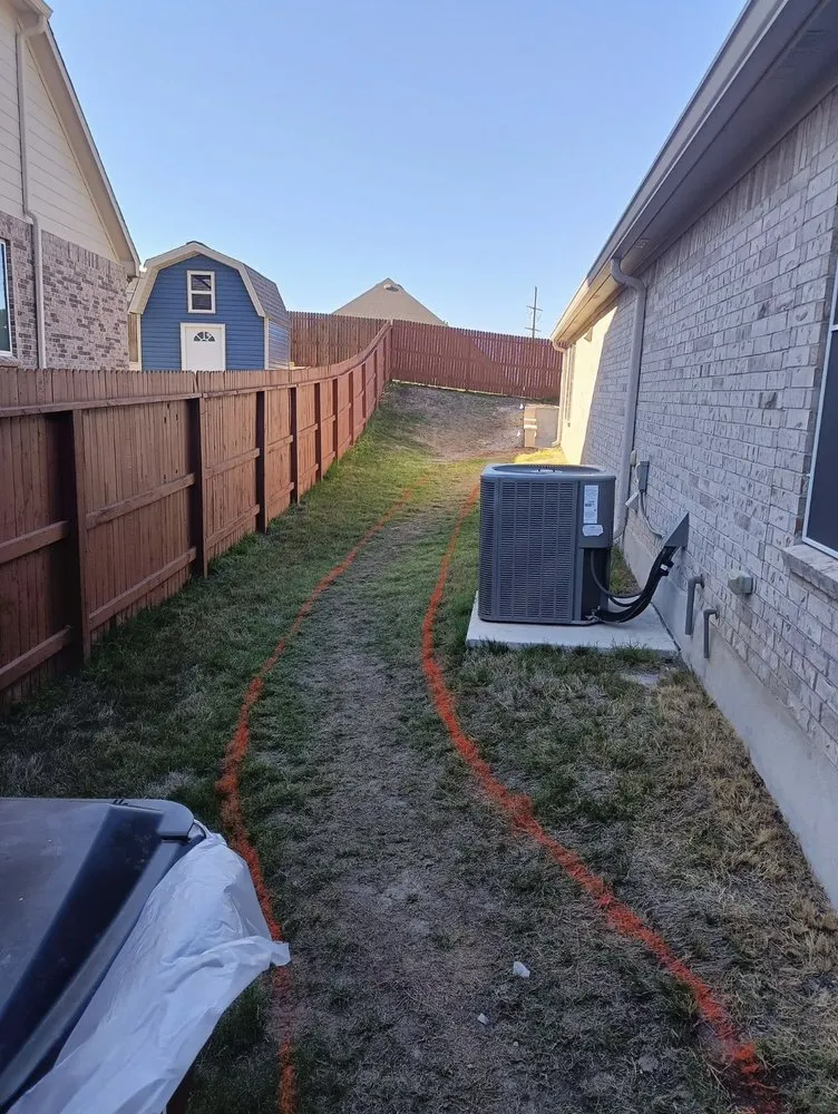 Custom garden landscaping in San Antonio, TX by D&D Fence & Landscaping