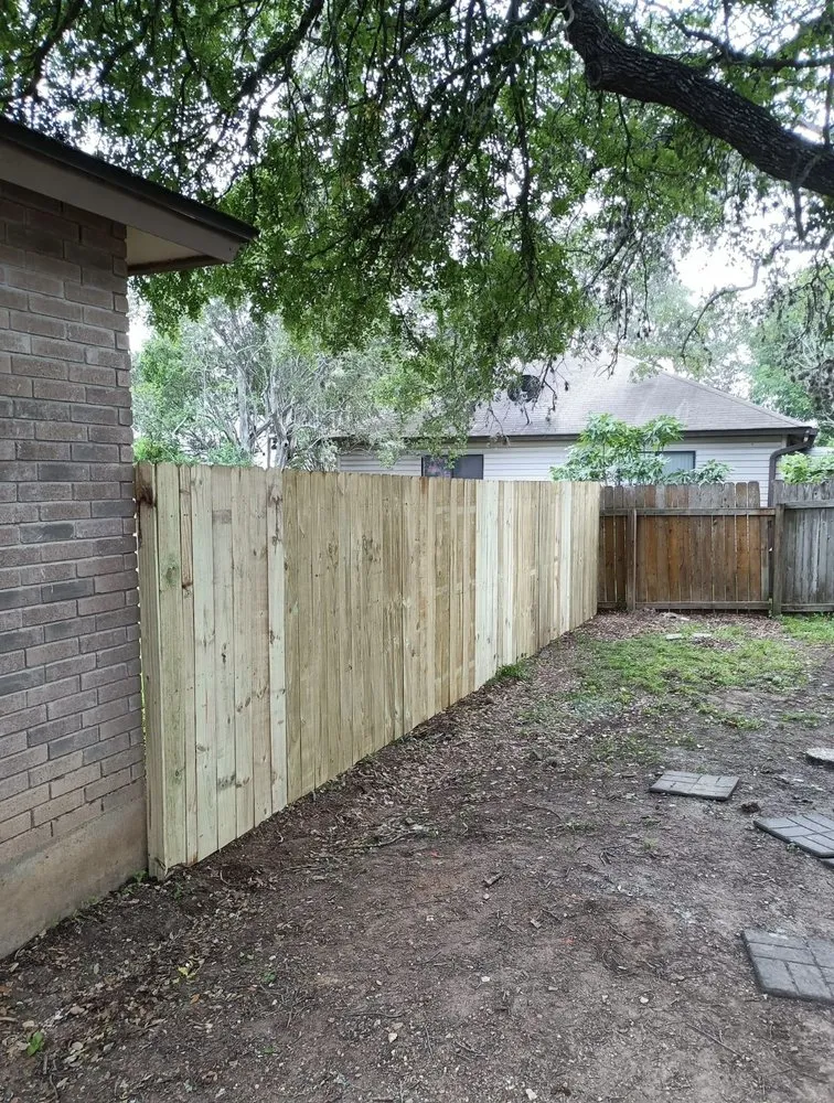 Custom garden landscaping in San Antonio, TX by D&D Fence & Landscaping